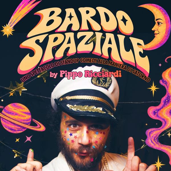 PIPPO RICCIARDI con BARDO SPAZIALE - GIOVEDÌ 12 NOVEMBRE - STAND UP COMEDY al MAGMA