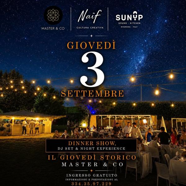 IL GIOVEDÌ STORICO - 3 SETTEMBRE