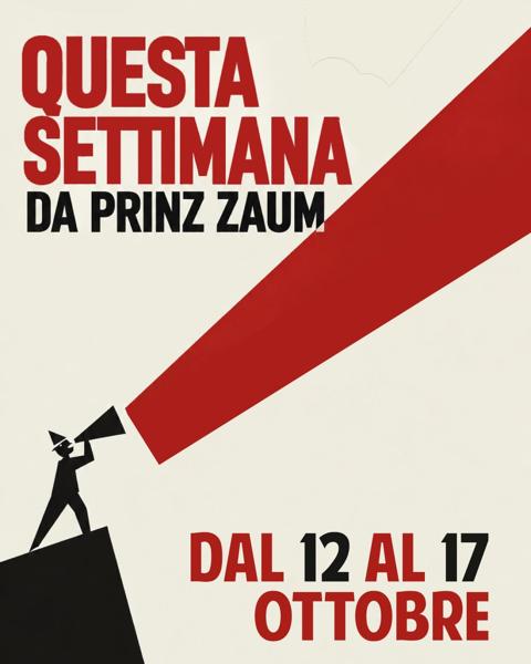 Nove anni di Prinz Zaum - Tanzen Verboten