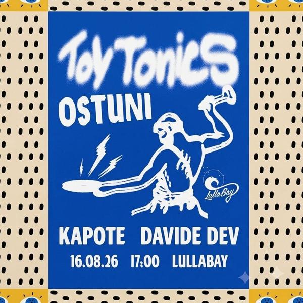 Toy Tonics Jam / Kapote / Davide Dev