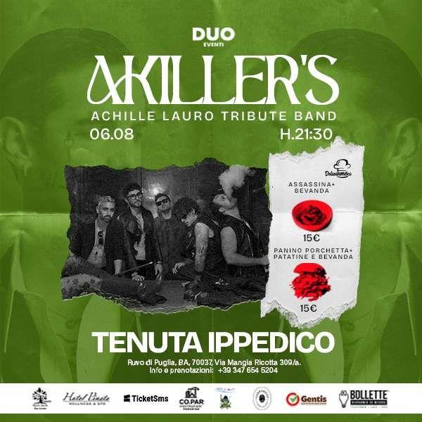 AKILLER'S - Official Tribute Band Achille Lauro