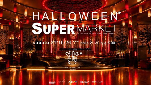 Halloween Supermarket Crew