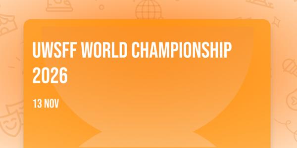 🌍 UWSFF WORLD CHAMPIONSHIP 2026