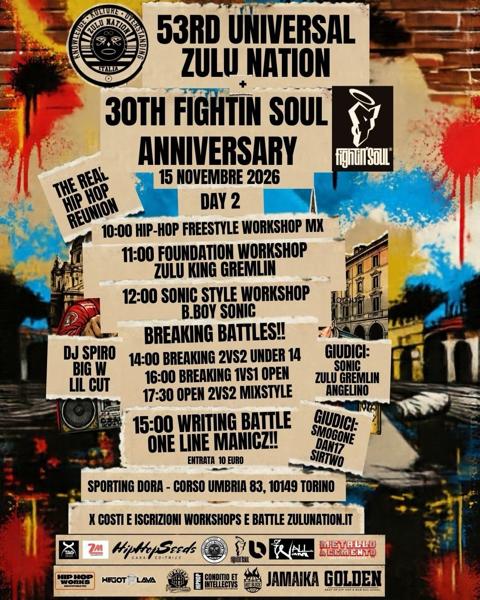 Fightin Soul 30th Anniversary Jam - Day 2