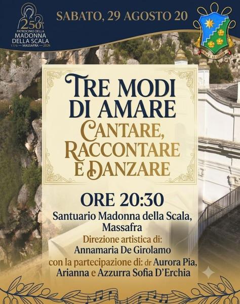 Tre modi di amare