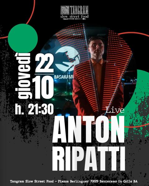 Anton Ripatti Live