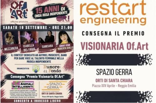 OF.ART: 15 anni di Onda Rosa Indipendente