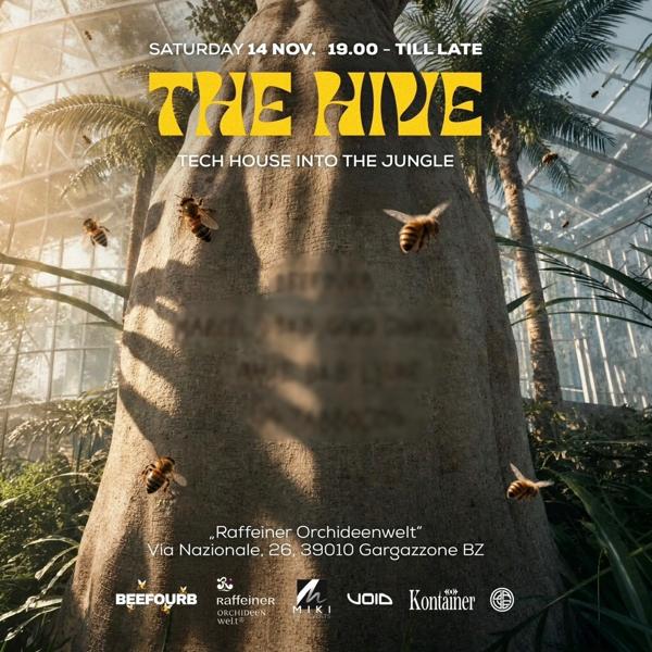 THE HIVE - ORCHIDEENWELT