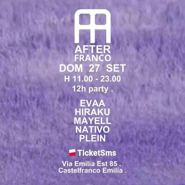 Afterfranco