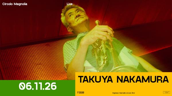 Takuya Nakamura (live)