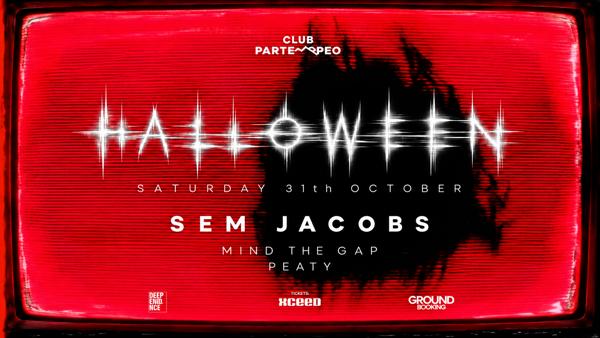 Halloween w/ Sem Jacobs