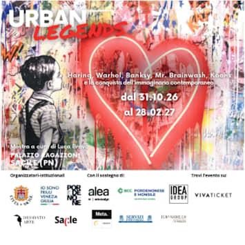 Urban Legends: Haring, Warhol, Banksy, Koons e la conquista dell'immaginario contemporaneo
