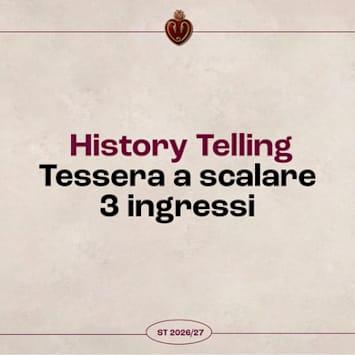 Tessera a scalare History Telling - Paolo Colombo