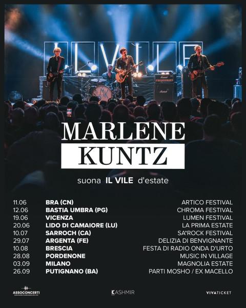 Marlene Kuntz suona Il Vile