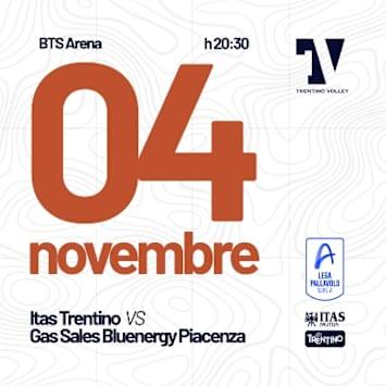 Itas Trentino - Piacenza