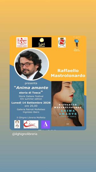 Anima amante storia di Tosca