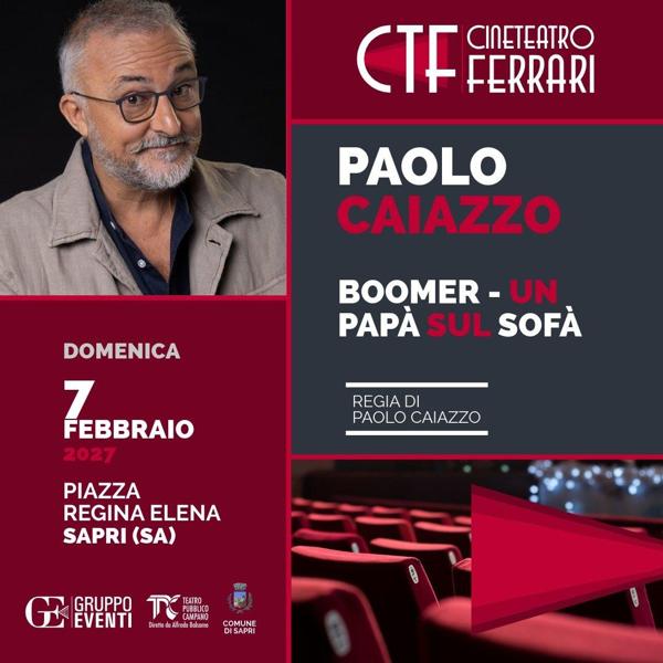 Boomer - Un papa' sul sofa'