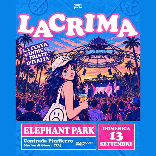 LACRIMA Party - DAY TIME Edition