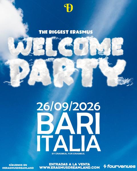 The Biggest Erasmus Welcome Party