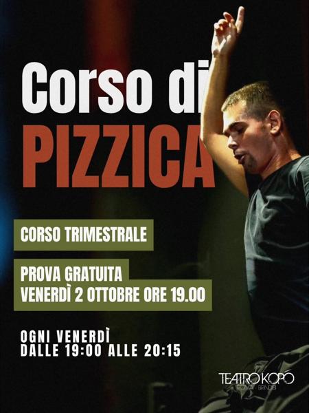Open Day Corso di Pizzica
