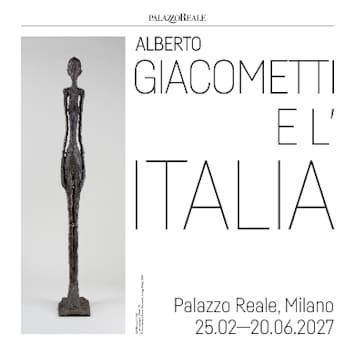 Alberto Giacometti e l'Italia