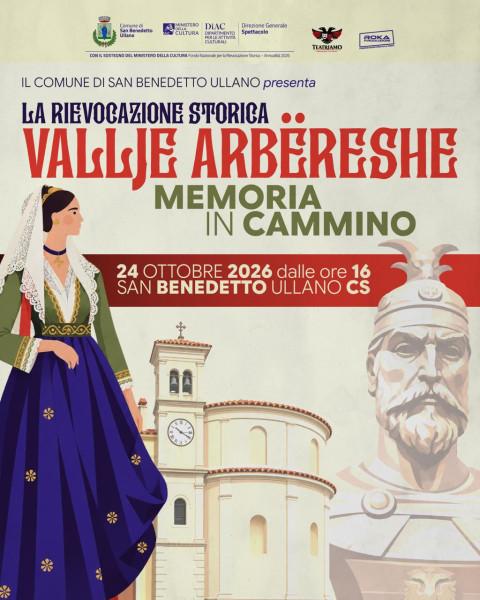 Vallje Arbëreshe - Memoria in Cammino