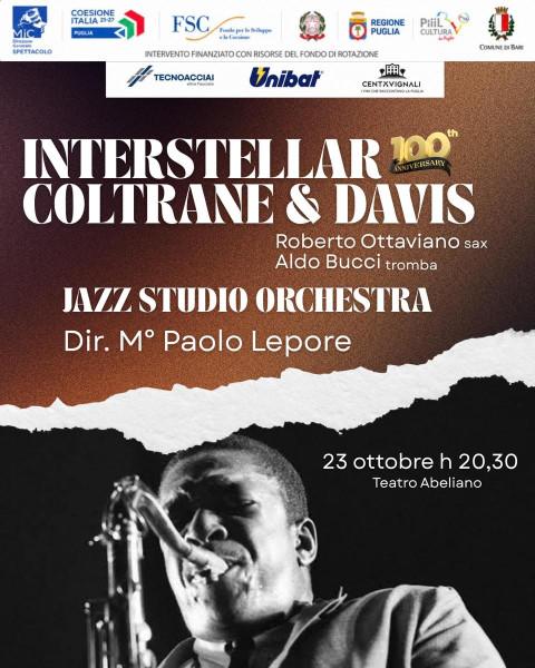 Interstellar: Coltrane e Davis 100° per orchestra