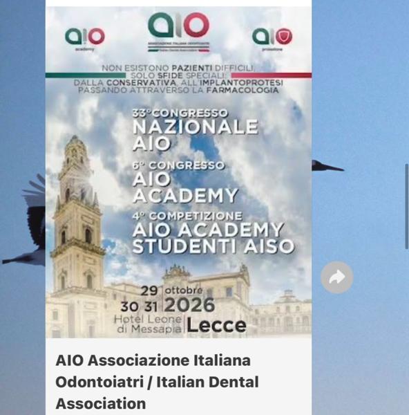 33° Congresso Nazionale AIO