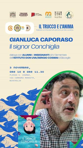Gianluca Caporaso - Il signor Conchiglia