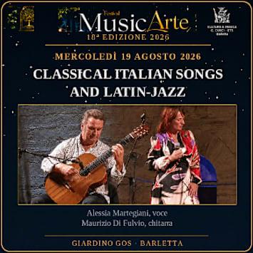 Duo Alessia Martegiani / Maurizio Di Fulvio - Classical Italian Songs and Latin-Jazz