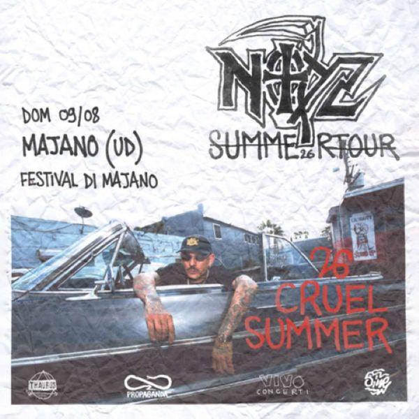 Noyz Narcos - Majano Festival
