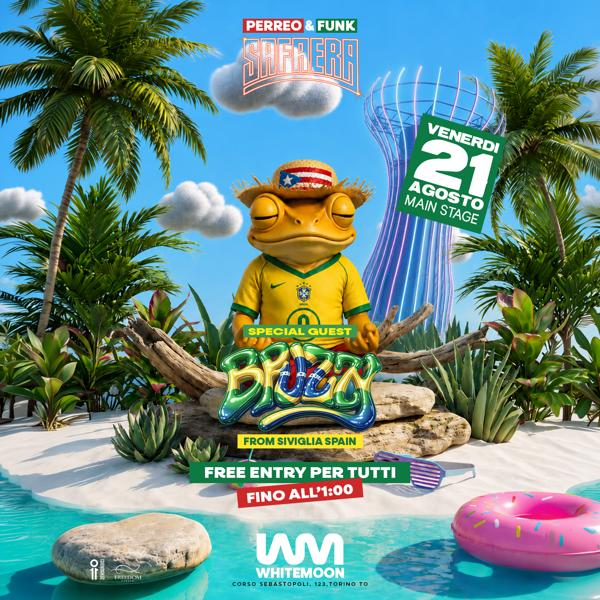 21 AGOSTO - SAFAERA FREE ENTRY PER TUTTI FINO L'1:00