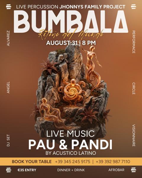 Bumbala — Ritmo del Mundo