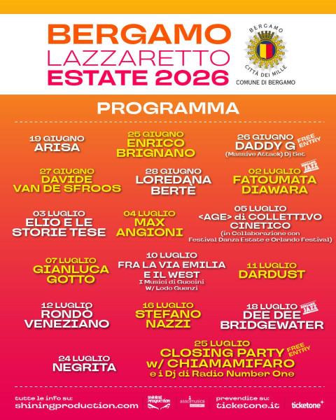 Negrita - Lazzaretto Estate 2026