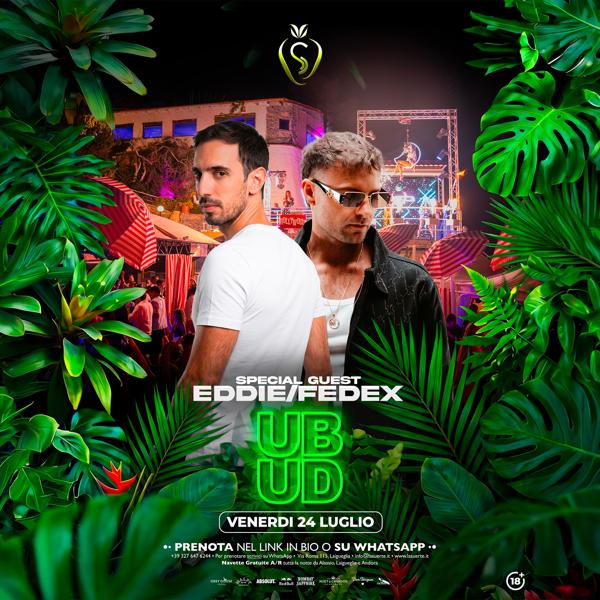 UBUD w/ QOBRA e FEDEX