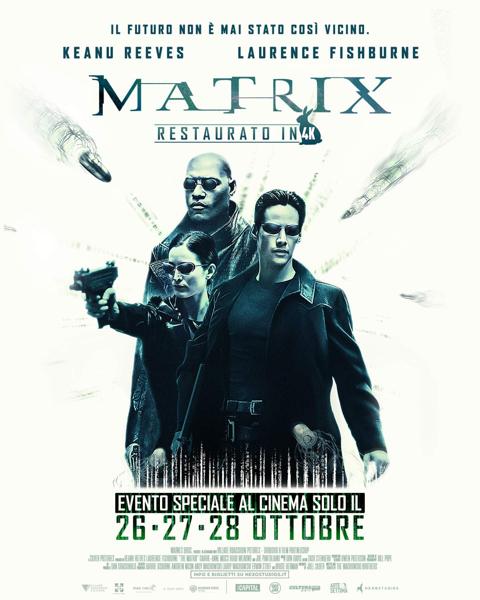 Matrix Restaurato in 4K