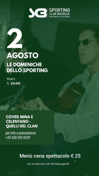 Cover Mina e Celentano - Quelli del Clan
