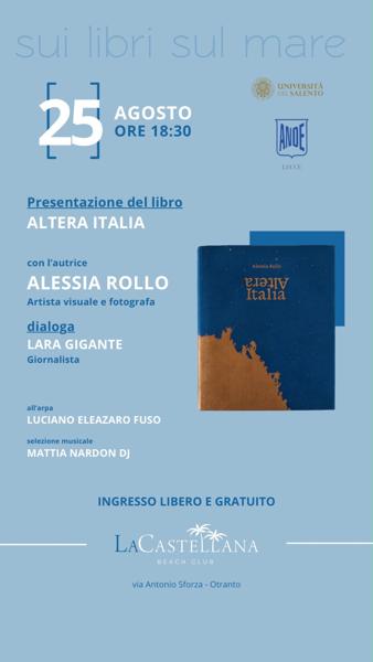 Presentazione del libro Altera Italia
