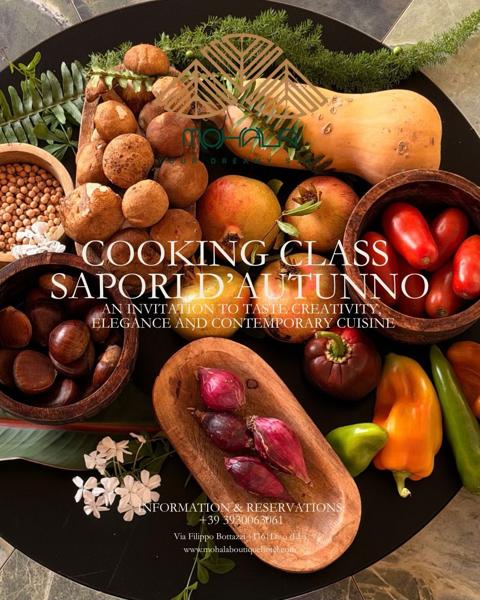 Cooking Class Sapori d'Autunno