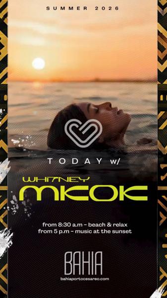 Summer 2026 - Today w/ Whitney Mkok