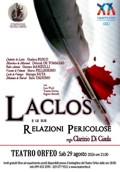 Laclos e le sue Relazioni Pericolose