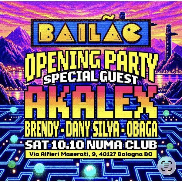 Bailao Opening Party