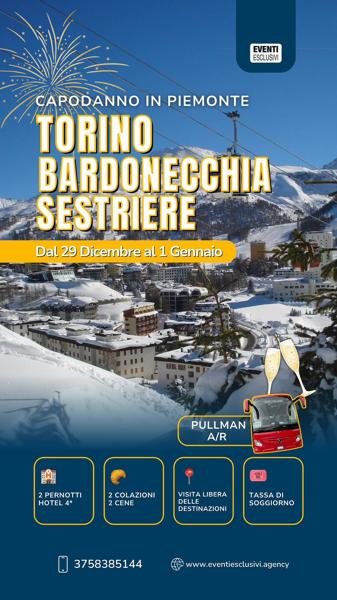 Capodanno in Piemonte