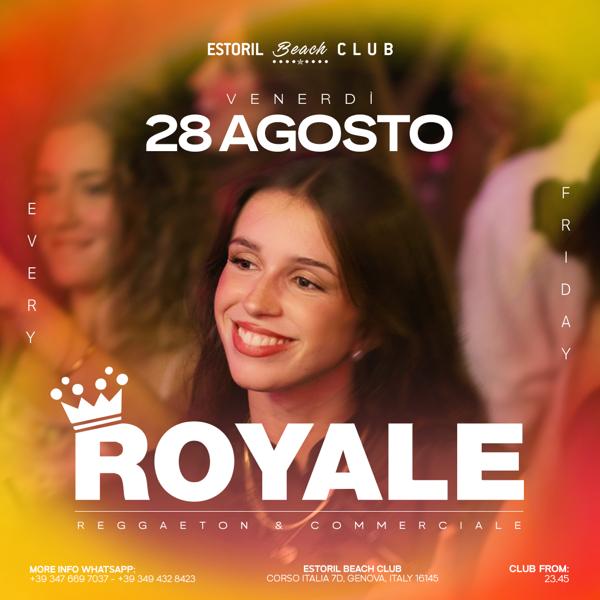 FRIDAY ROYALE | ESTORIL BEACH CLUB