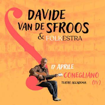 DAVIDE VAN DE SFROOS & FOLKESTRA