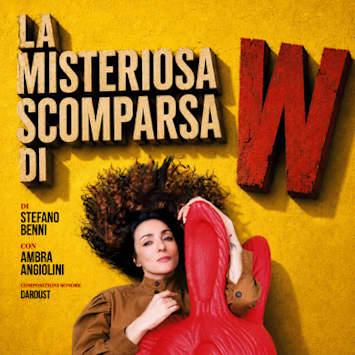 Ambra Angiolini - La Misteriosa Scomparsa di W
