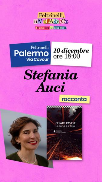 Stefania Auci racconta La luna e i falò