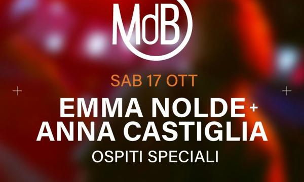 MdB Day 1: Anna Castiglia + Emma Nolde (live set)
