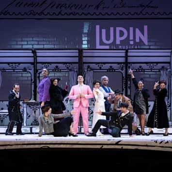 LUPIN. IL MUSICAL