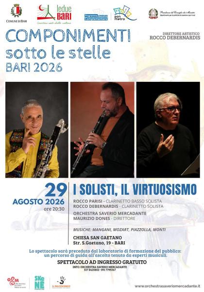 I Solisti, il Virtuosismo